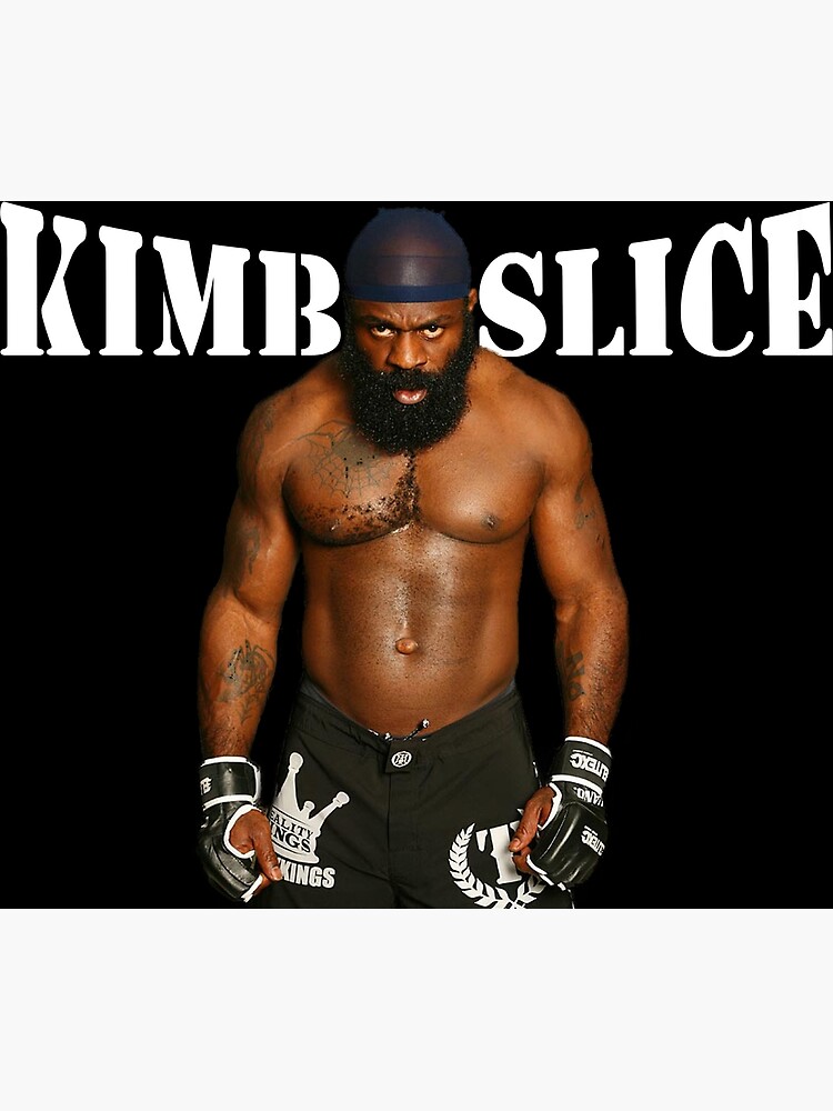 &quot;Kimbo Slice&quot; Poster by mazabala Redbubble