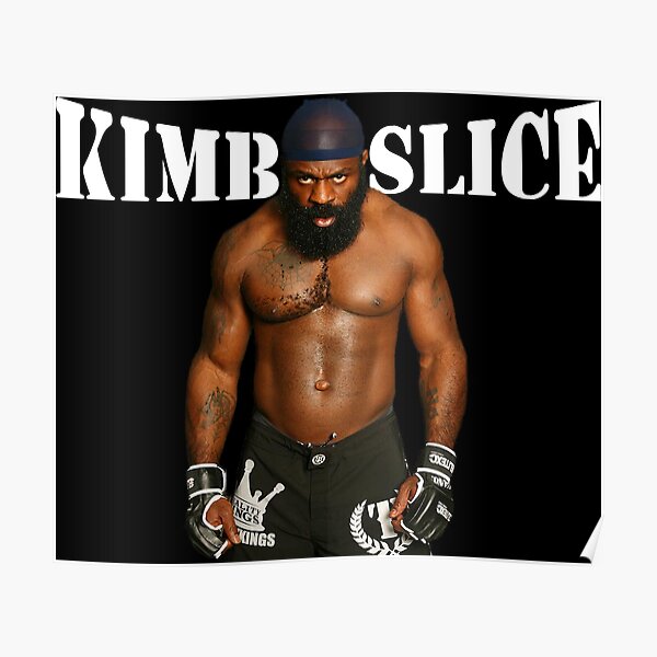 Kimbo Slice Poster By Mazabala Redbubble