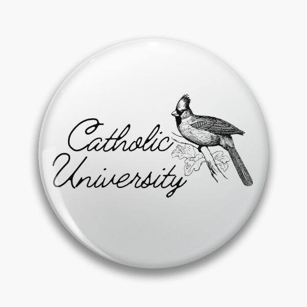 Item preview, Elegant Catholic University Design designed and sold by kerryperegrine.
