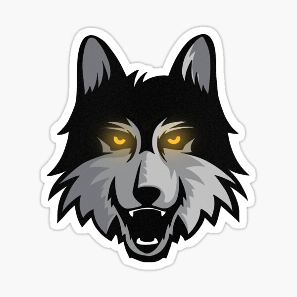 LUC Wolf & Kettle Sticker for Sale by freddylikeapple