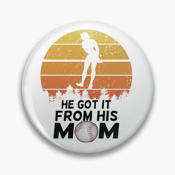 Item preview, HE GOT IT FROM HIS MOM designed and sold by Gamers Hub.