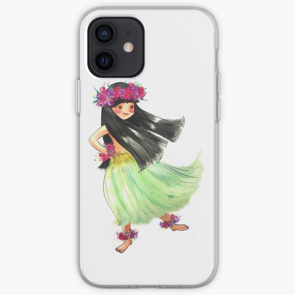 Hula Girl iPhone Soft Case