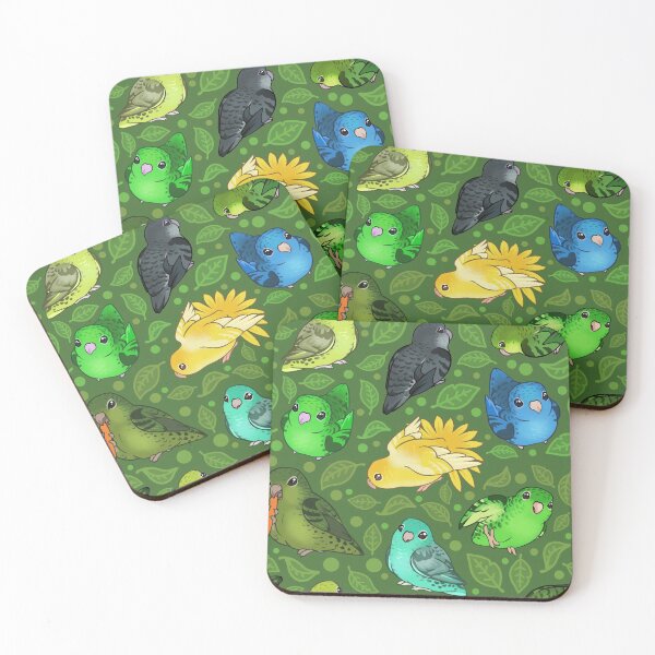 Item preview, Lineolated Parakeet Cuties designed and sold by Alstro-Arts.