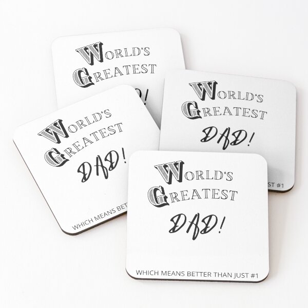 Item preview, WORLDS GREATEST DAD designed and sold by HomerNixon.