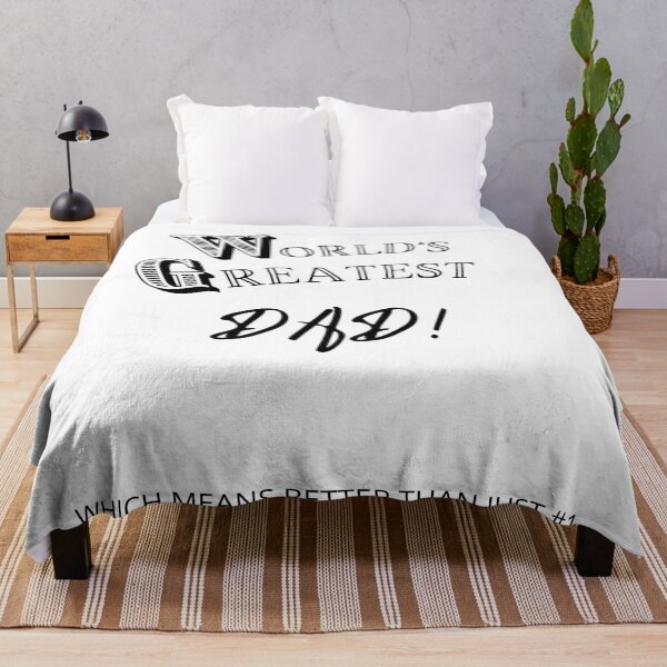 Item preview, WORLDS GREATEST DAD designed and sold by HomerNixon.