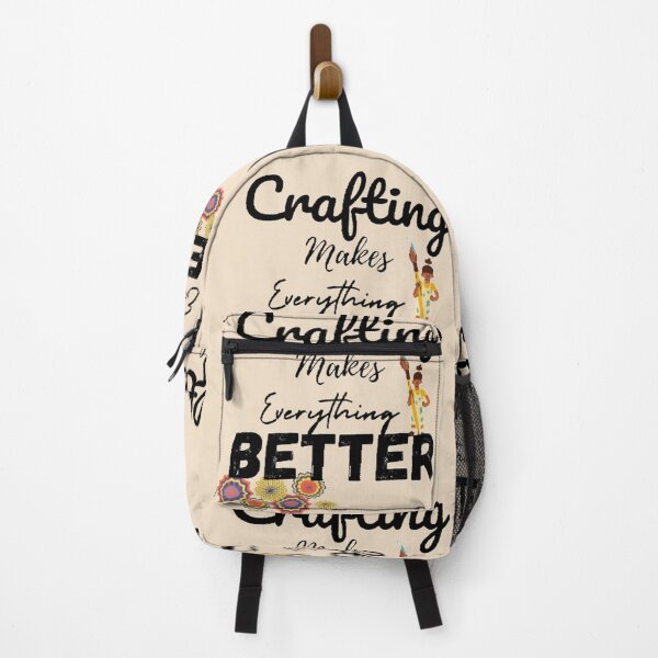 Item preview, Crafting makes everything better designed and sold by Simi2020.