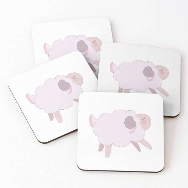 Item preview, Sleepy Pink Sheep designed and sold by mariimuffins.