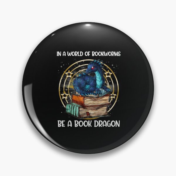 Item preview, In A World Of Bookworms Be A Book Dragon Book Lovers Js designed and sold by Kenruhaea7925.