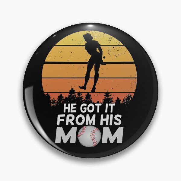 Item preview,  HE GOT IT FROM HIS MOM designed and sold by Gamers Hub.