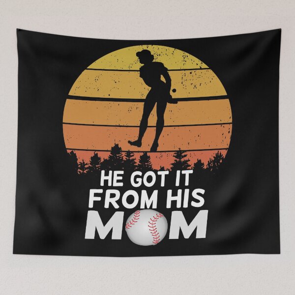 Item preview,  HE GOT IT FROM HIS MOM designed and sold by Gamers Hub.