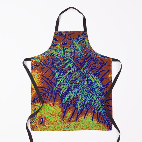 Item preview, Blue Bracken fern designed and sold by Squid and Blanket Designs.
