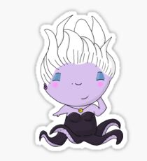 Kawaii Chibi Ursula The Sea Witch Sticker