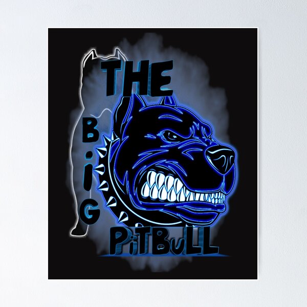 Item preview, Big pitbull designed and sold by PiXEL-GLOSS.