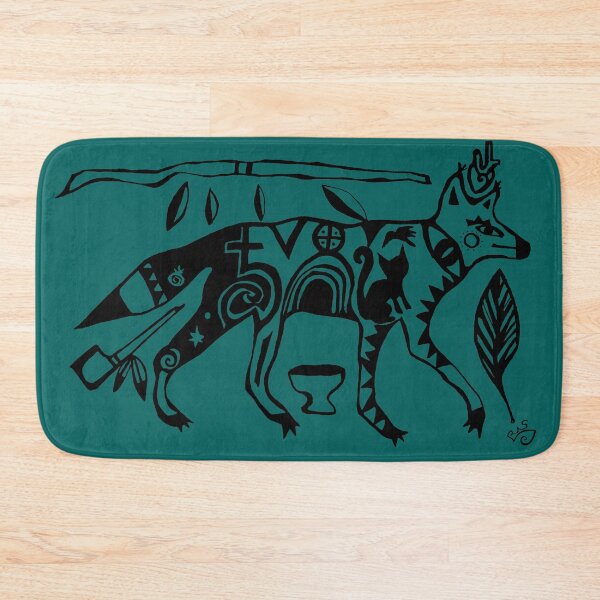 Item preview, Jackal Power Animal   designed and sold by IngaRavel.