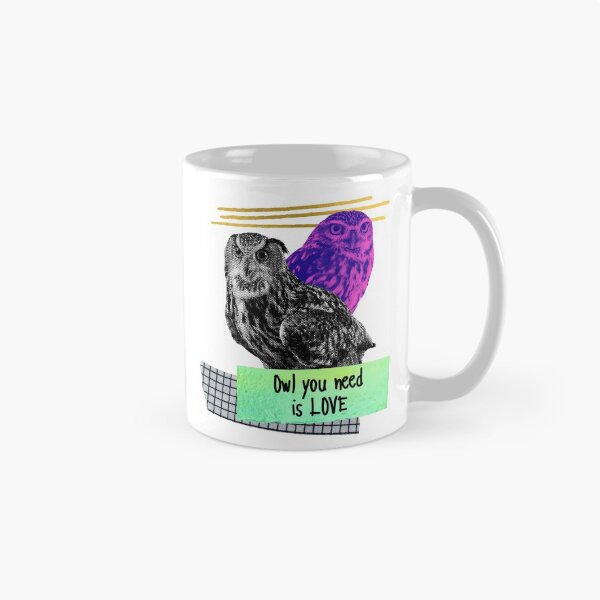 Item preview, owl you need is love designed and sold by vividchic.