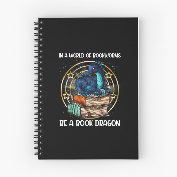 Item preview, In A World Of Bookworms Be A Book Dragon Book Lovers designed and sold by Kenruhaea7925.