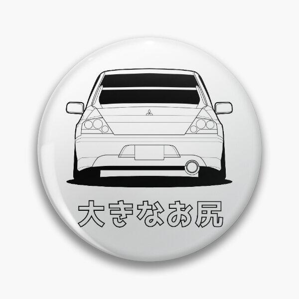 Item preview, Evo X rear designed and sold by IssKa.