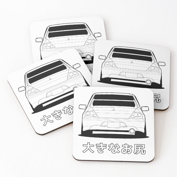 Item preview, Evo X rear designed and sold by IssKa.