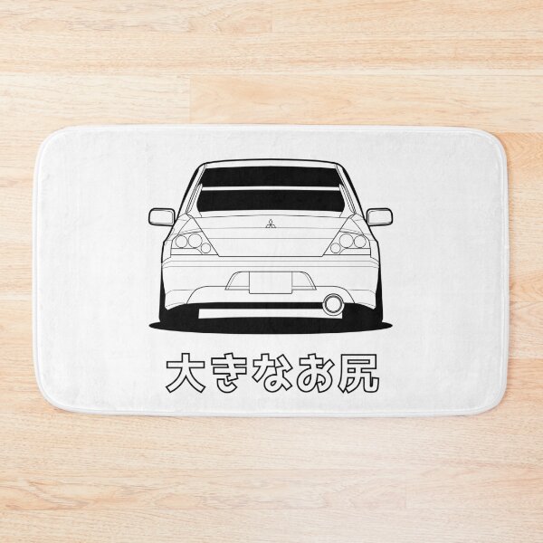 Item preview, Evo X rear designed and sold by IssKa.