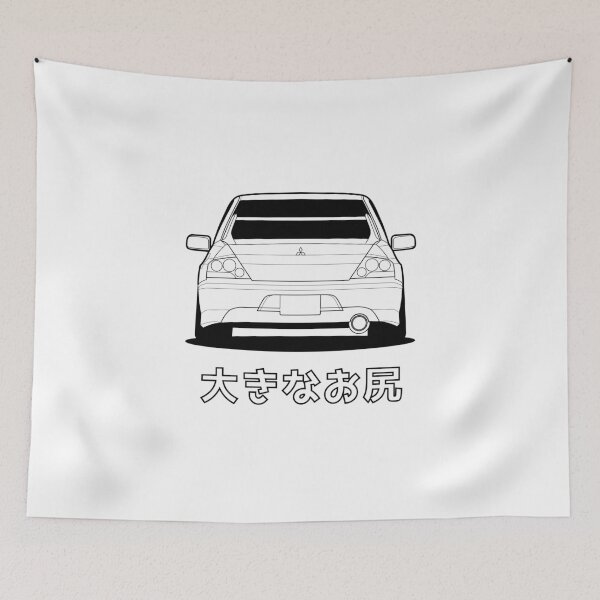 Item preview, Evo X rear designed and sold by IssKa.