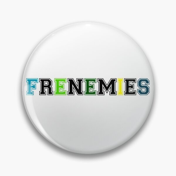 Item preview, Frenemies designed and sold by keyword1.