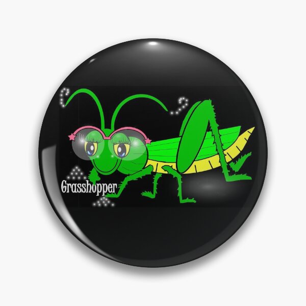 Item preview, Grasshopper  designed and sold by Shirley cute art .