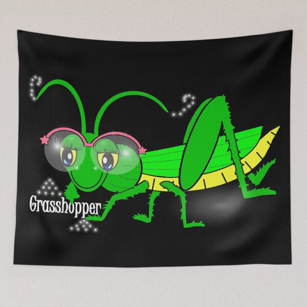 Item preview, Grasshopper  designed and sold by Shirley cute art .