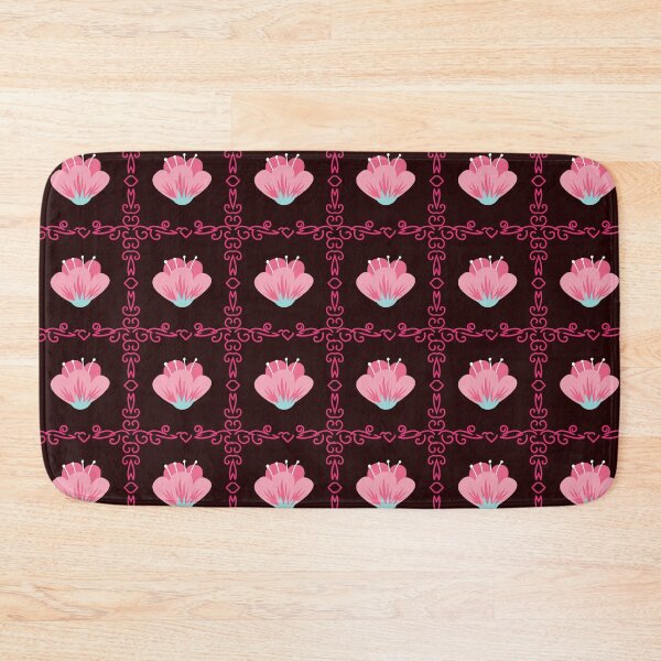 Item preview, Floral & Hearts  designed and sold by latiadesigns.