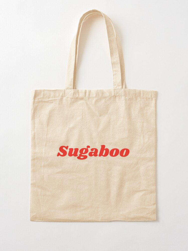 DUA LIPA - CLEAR PLASTIC TOTE BAG - SUGARBOO!