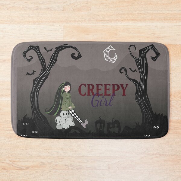Item preview, Creepy goth girl designed and sold by Makasuperya.