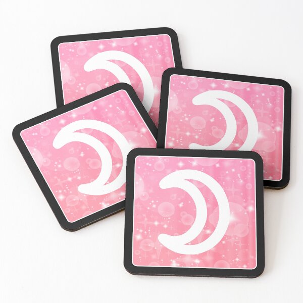 Item preview, Moon Planet Symbol Square Monogram designed and sold by Bumblefuzzies.