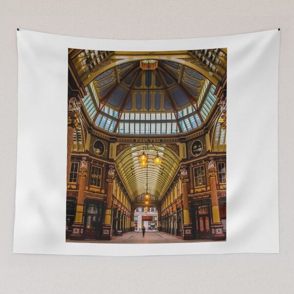 Item preview, Leadenhall market designed and sold by Greeklondoner.