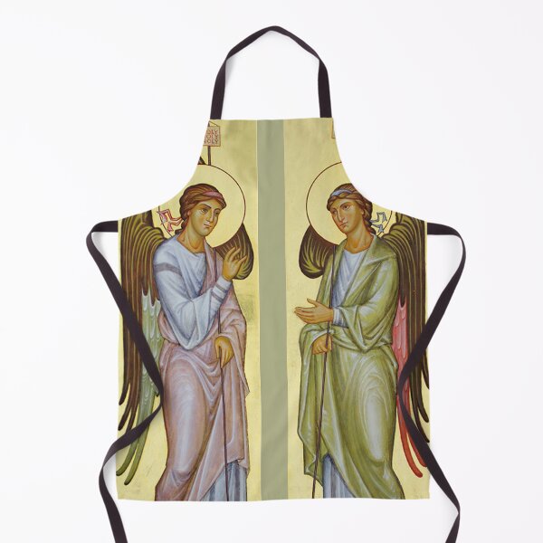 Item preview, Saint Michael and Gabriel Archangels at Silverstream Monastery designed and sold by Angelkrs.