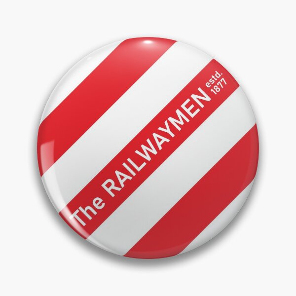 Item preview, CAFC - Railwaymen Footy Stripes designed and sold by footystripes.