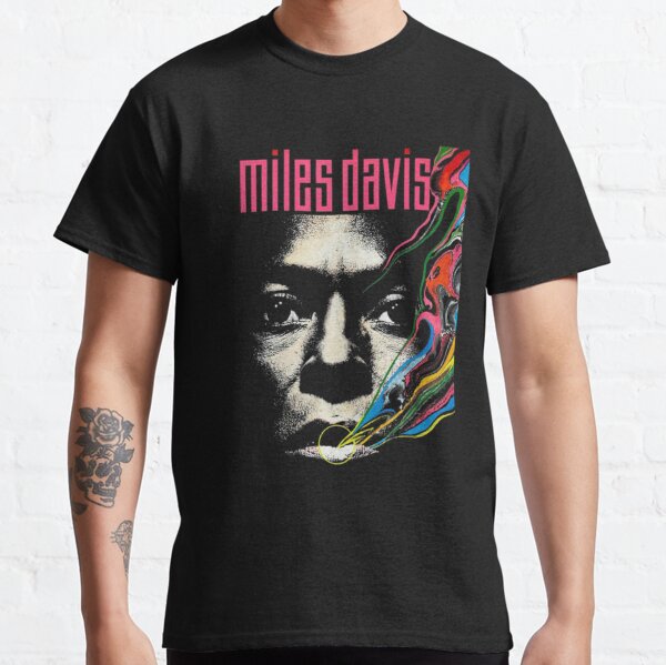 Miles Davis Sweatshirt  Miles Quintet Concert Flyer Miles Davis Sweatshirt  (Merchbar Exclusive)