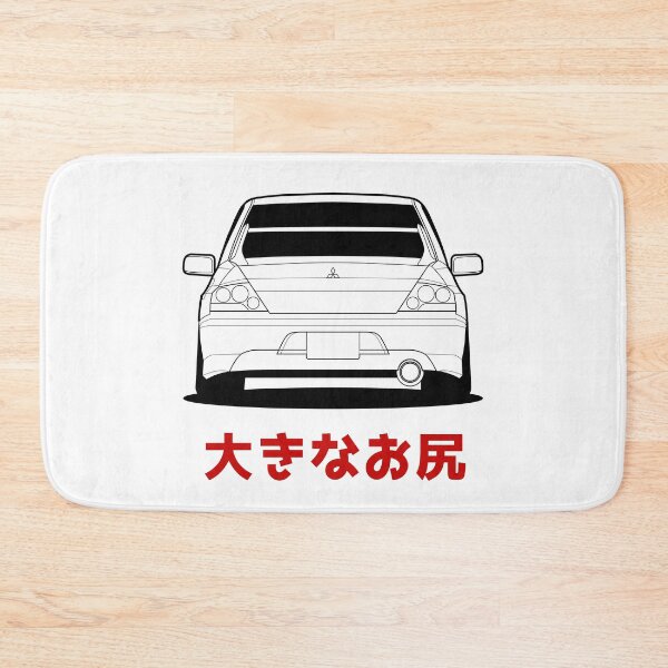 Item preview, Evo X rear 2 designed and sold by IssKa.