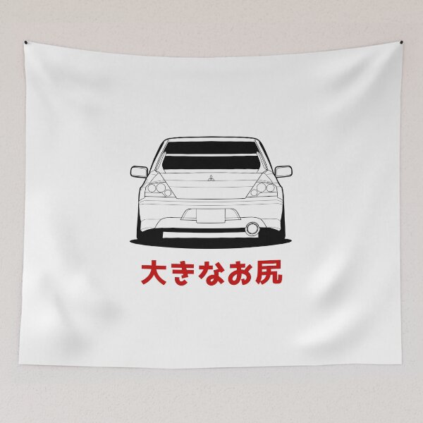 Item preview, Evo X rear 2 designed and sold by IssKa.