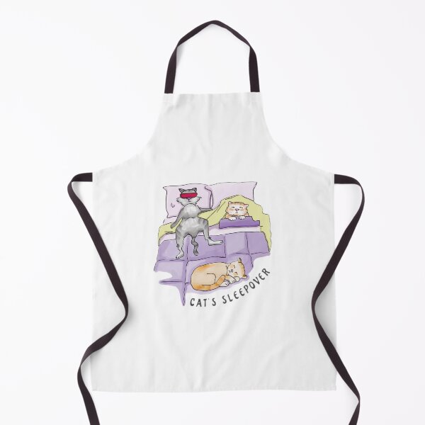 Item preview, Cat's Sleepover designed and sold by Dinokerdil.