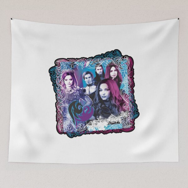 Item preview, Audrey Mel Evie Carlos & Jake designed and sold by LewisVidales.