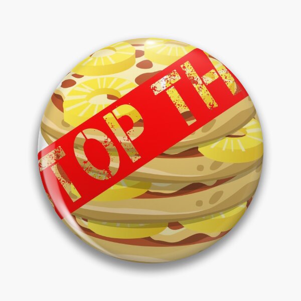 Item preview, No Pineapple On Pizza designed and sold by Gamers Hub.