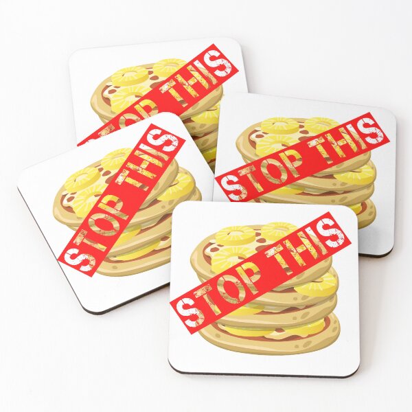 Item preview, No Pineapple On Pizza designed and sold by Gamers Hub.