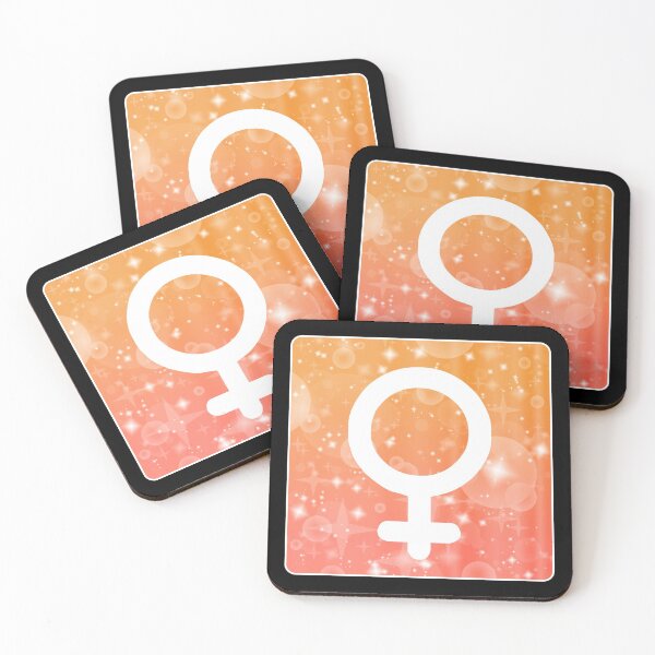 Item preview, Venus Planet Symbol Square Monogram designed and sold by Bumblefuzzies.