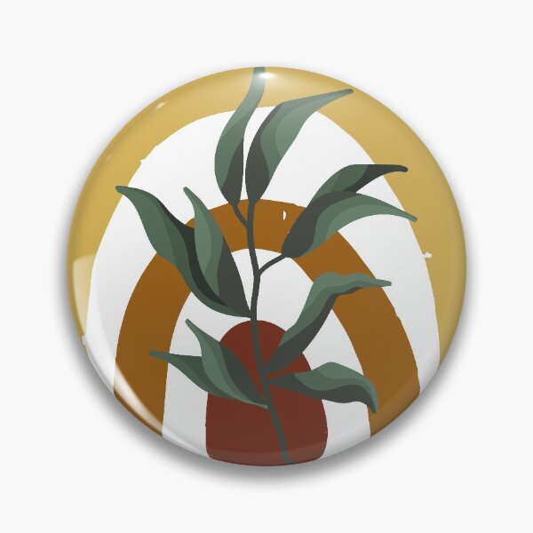 Item preview, Bohemian Rainbow Earth tone with a Green Leaf designed and sold by Doucheka.