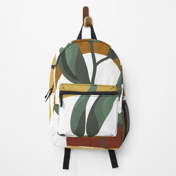 Item preview, Bohemian Rainbow Earth tone with a Green Leaf designed and sold by Doucheka.
