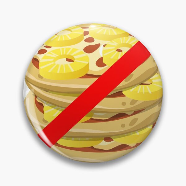Item preview,  No Pineapple On Pizza designed and sold by Gamers Hub.