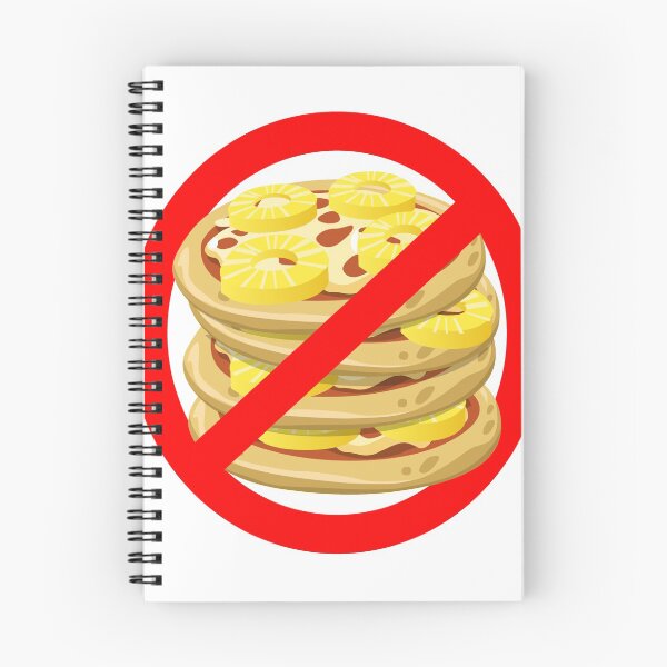 Item preview,  No Pineapple On Pizza designed and sold by Gamers Hub.