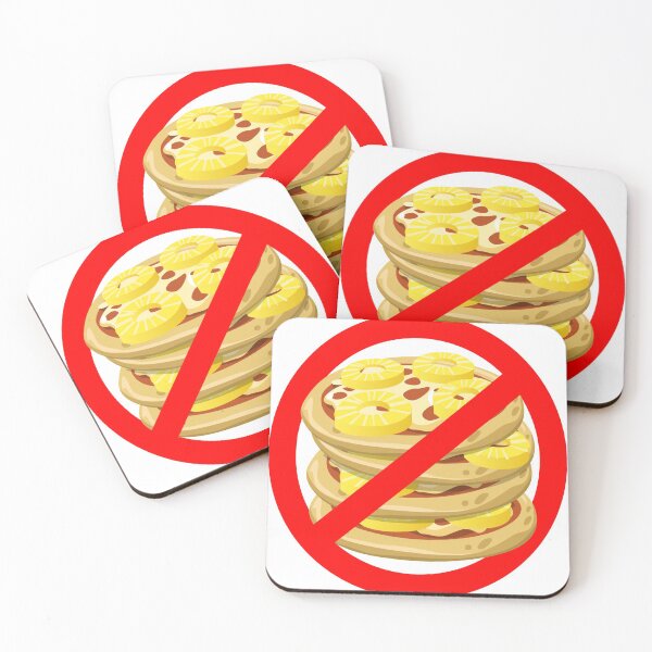 Item preview,  No Pineapple On Pizza designed and sold by Gamers Hub.