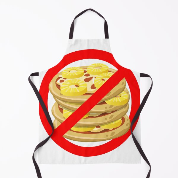 Item preview, No Pineapple On Pizza designed and sold by Gamers Hub.