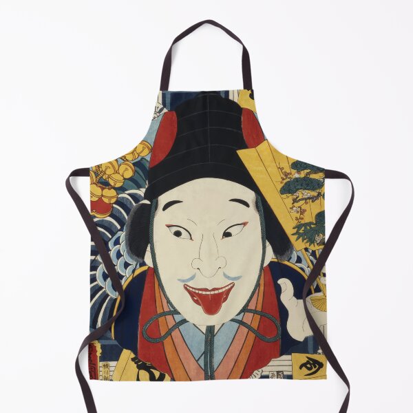 Item preview, Vintage Japanese woodblock print designed and sold by monsterplanet.