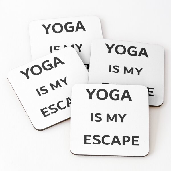 Artikelvorschau, Yoga ist meine Flucht Yoga T-Shirt entworfen und verkauft von rajputdhavals.